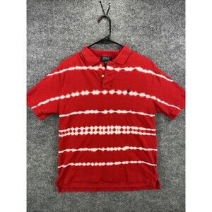 POLO RALPH LAUREN BOYS YOUTH TIE DYE POLO SHIRT SIZE XL (18/20)